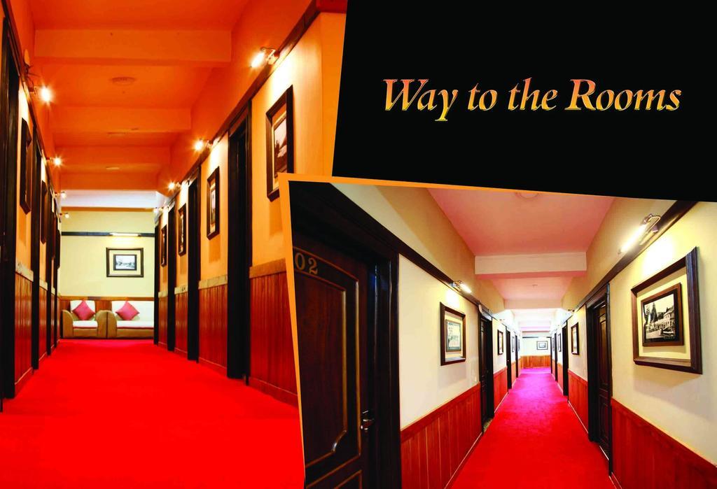 The Queensburry City Hotel Nuwara Eliya Exteriér fotografie