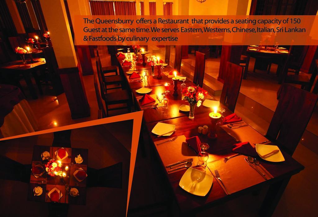 The Queensburry City Hotel Nuwara Eliya Exteriér fotografie
