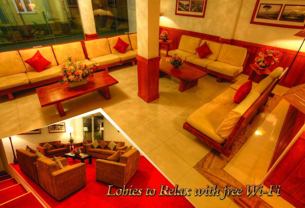 The Queensburry City Hotel Nuwara Eliya Exteriér fotografie