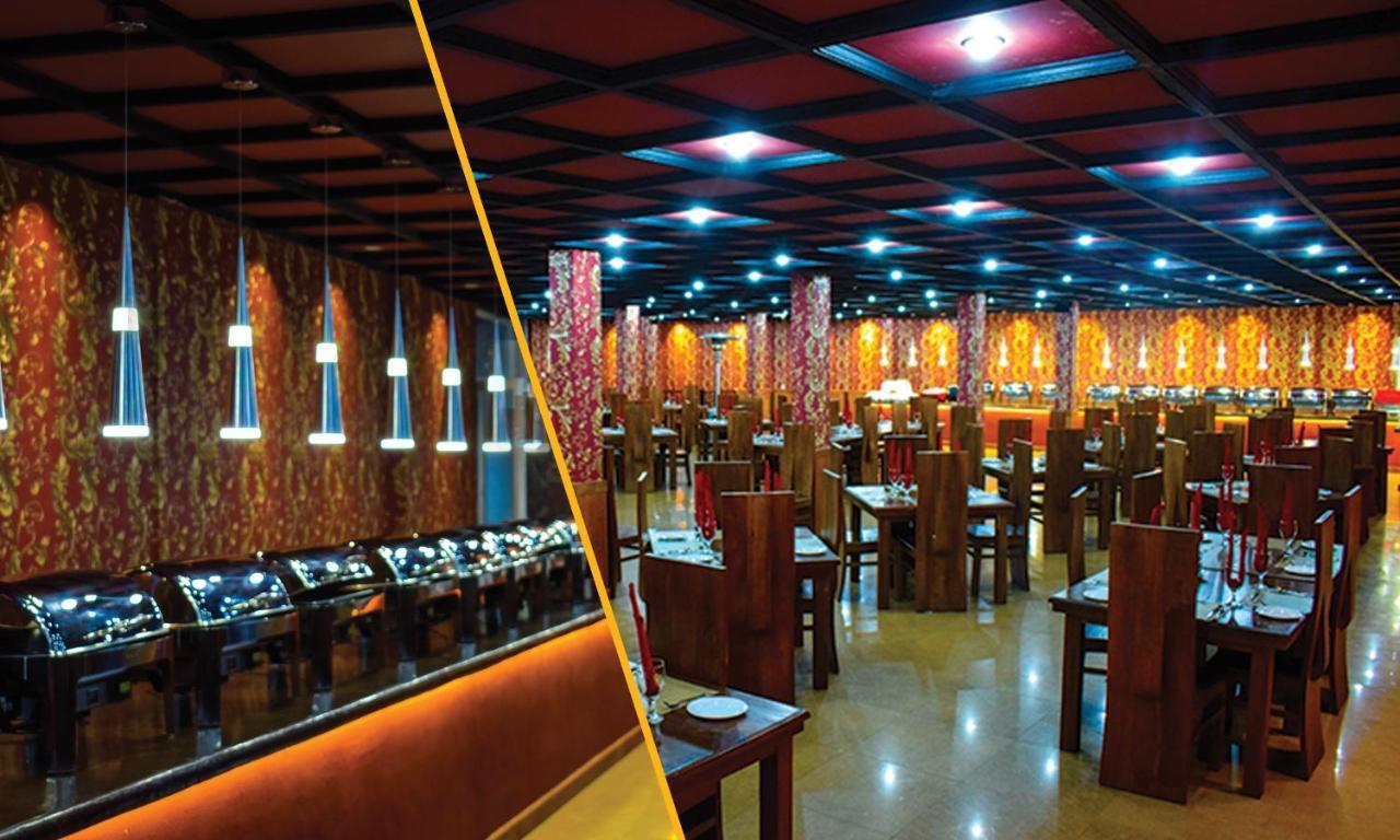The Queensburry City Hotel Nuwara Eliya Exteriér fotografie