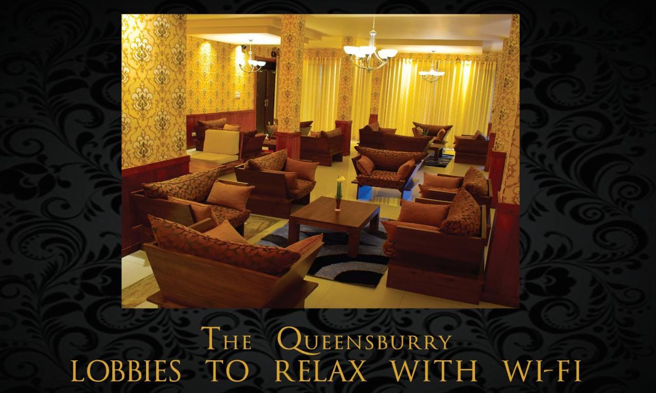 The Queensburry City Hotel Nuwara Eliya Exteriér fotografie