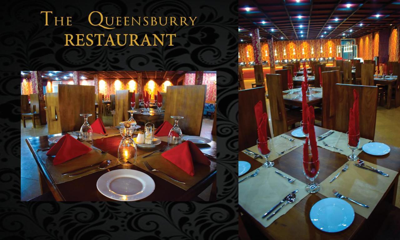 The Queensburry City Hotel Nuwara Eliya Exteriér fotografie