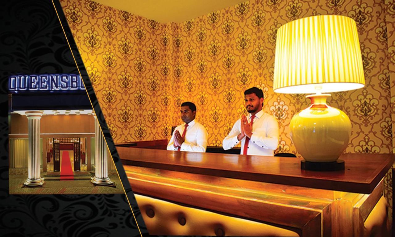 The Queensburry City Hotel Nuwara Eliya Exteriér fotografie