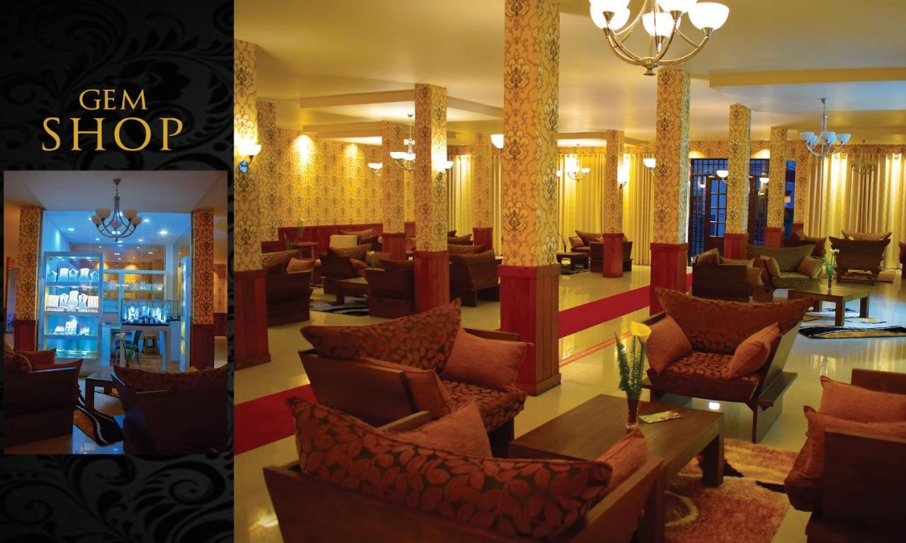 The Queensburry City Hotel Nuwara Eliya Exteriér fotografie
